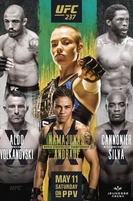 UFC 237: Namajunas vs. Andrade
