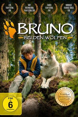Bruno bei den Wölfen