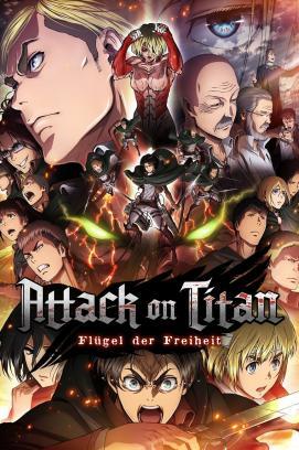 Attack on Titan - Teil 2: Fluegel der Freiheit