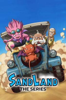 Sand Land: The Series - Staffel 1